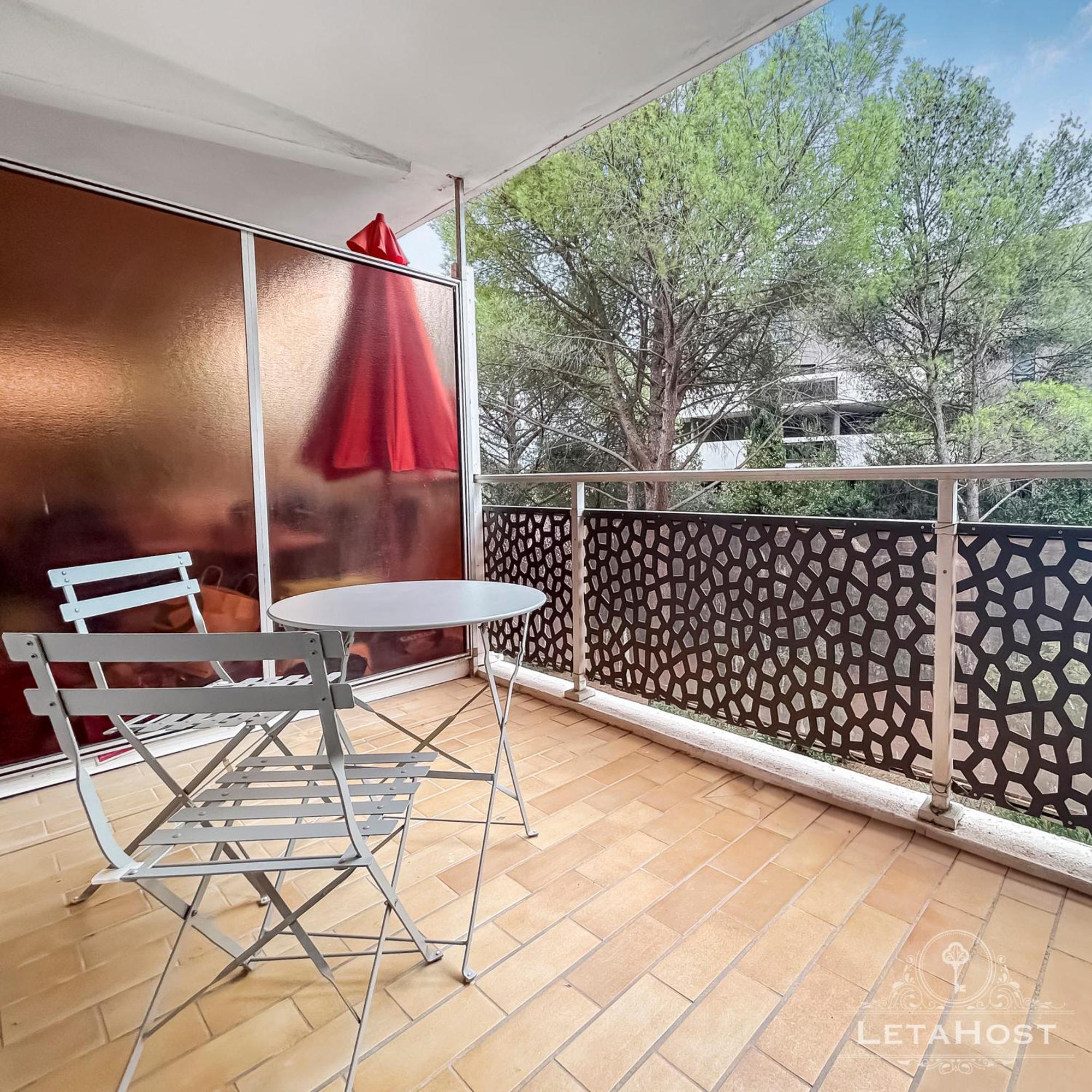 Balcon Montpellierain Proche Fac Et Hopitaux Apartment Exterior photo